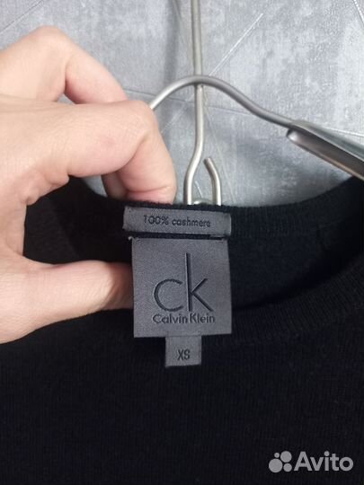 Кашемировый джемпер/свитер Calvin Klein XS