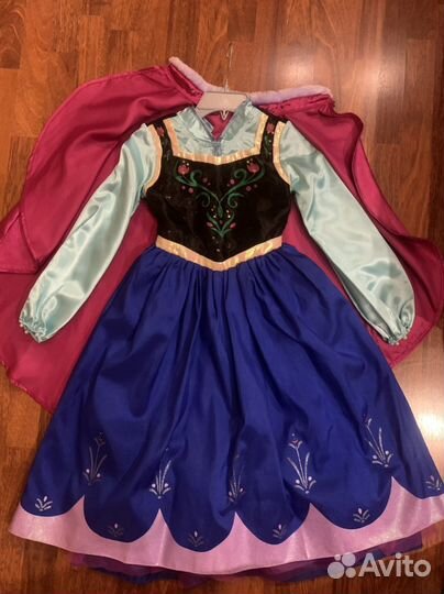 Новогодний костюм для девочки рост 128