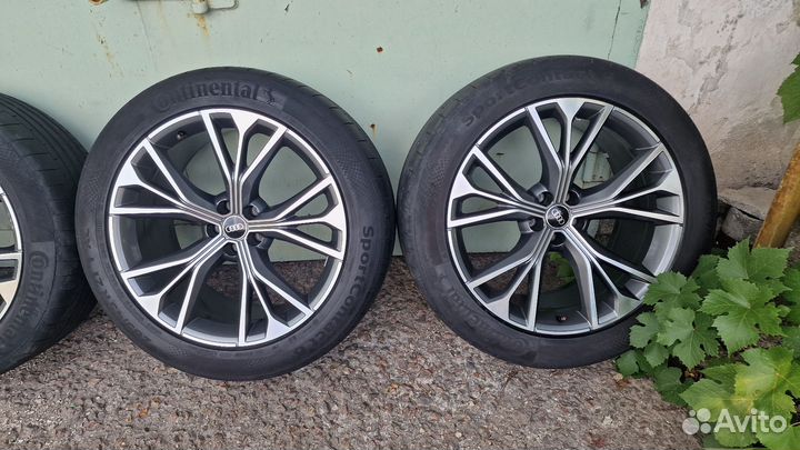 4 диска оригинал audi Q8 SQ8 5*112 ет20