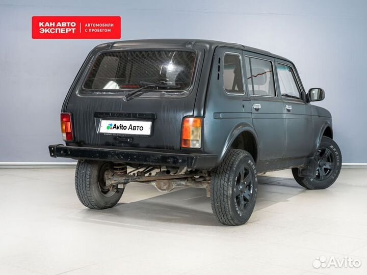 LADA 4x4 (Нива) 1.7 МТ, 2011, 239 093 км