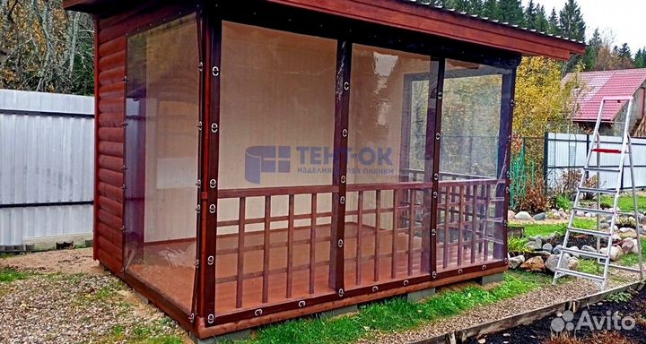 Мягкие окна напрямую от производителя