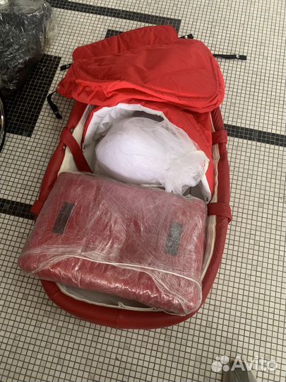 Коляска 3 в 1 hesba