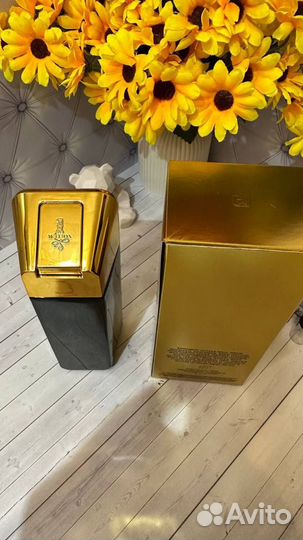 Paco rabanne 1 Million Parfum 100 мл открытые