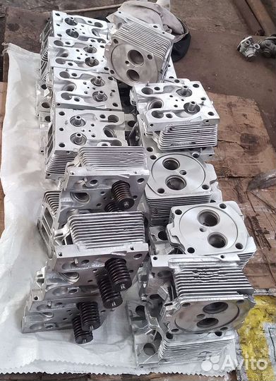 Головка блока в сборе д144, д21