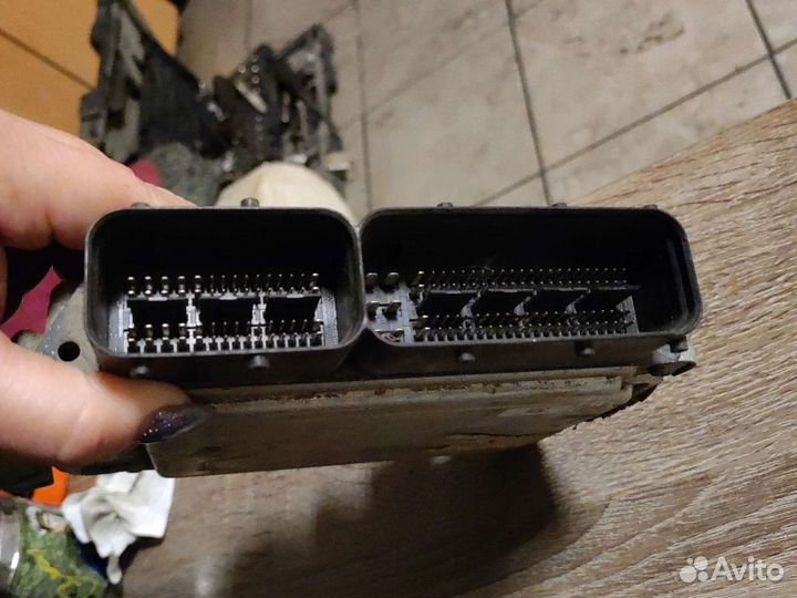 Блок управления двигателем Фиат Дукато Елабуга