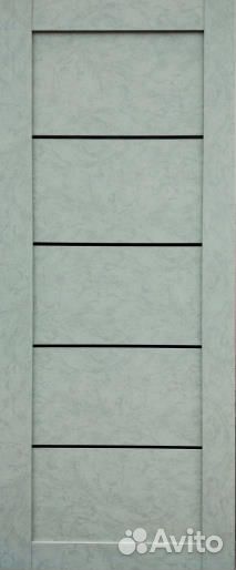 Дверь межкомнатная М104 лофт тёмный,светлый