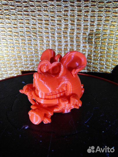 Изготовление деталей на 3d принтере