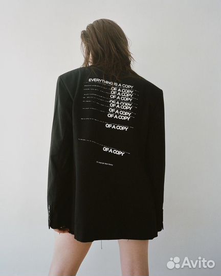 Maddaisy жакет «Everything is a copy»
