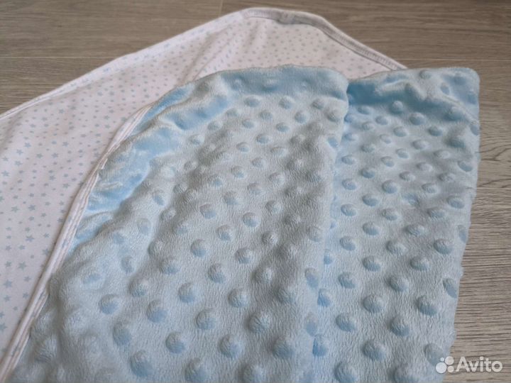 Детское одеяло на выписку