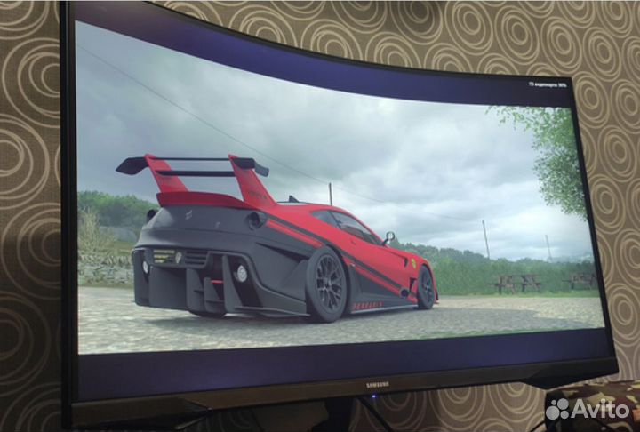 Монитор Samsung Odyssey G5 32 дюйма 2560х1440