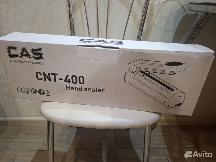 Запайщик пакетов ручной