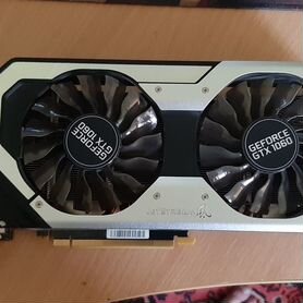 Palit Nvidia geforce gtx 1060 jetStream 6 gb