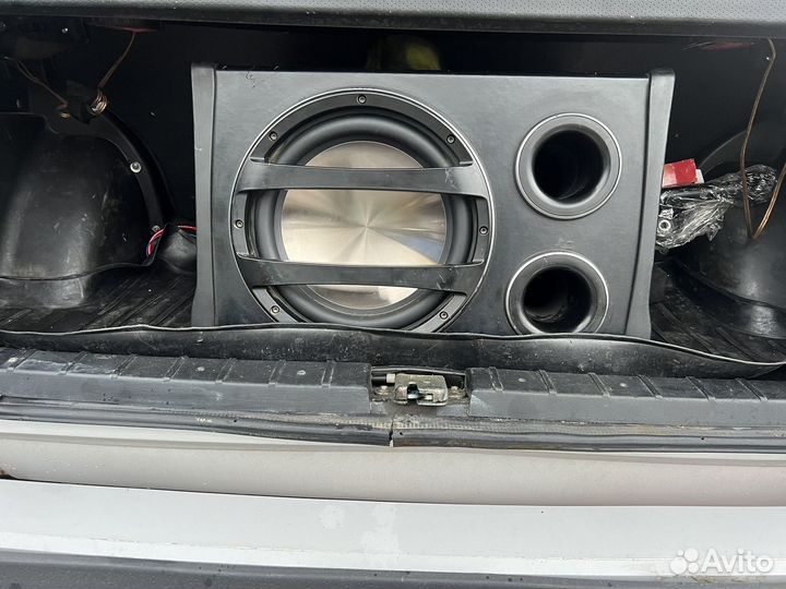 Сабвуфер fusion