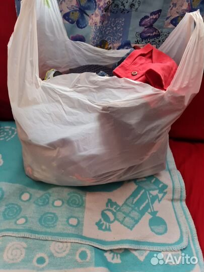 Детские веши и обувь