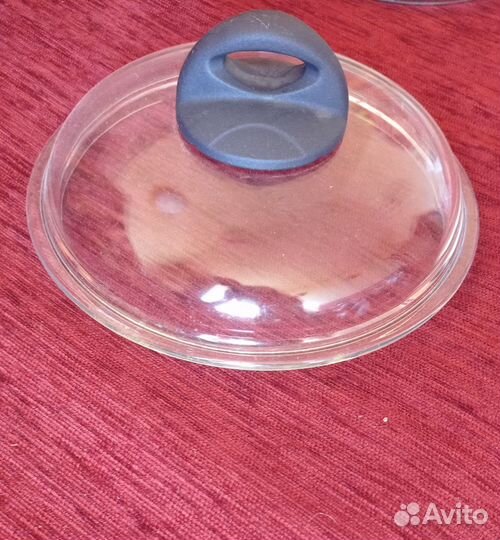 Крышка на кастрюлю стекло