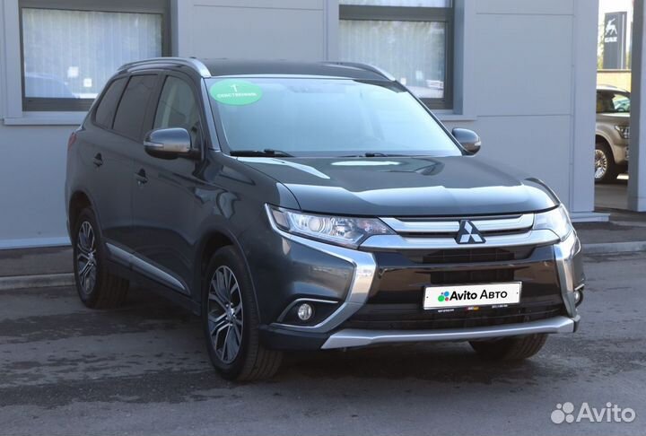 Mitsubishi Outlander 2.4 CVT, 2018, 89 856 км