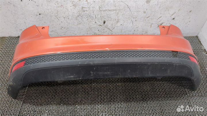 Бампер Ford Focus 3, 2011