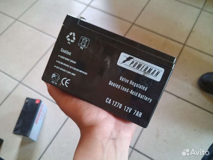 Аккумулятор Ventura GP 12-7.0