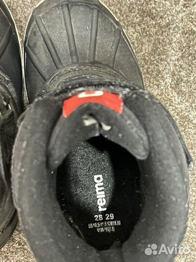 Ботинки reima 28/29