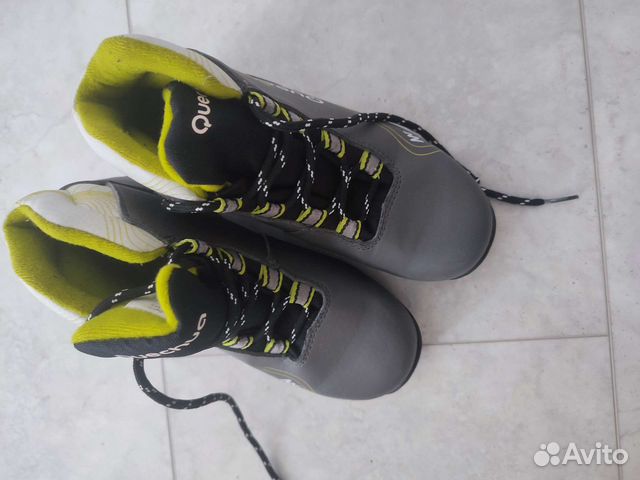 Лыжные ботинки детские