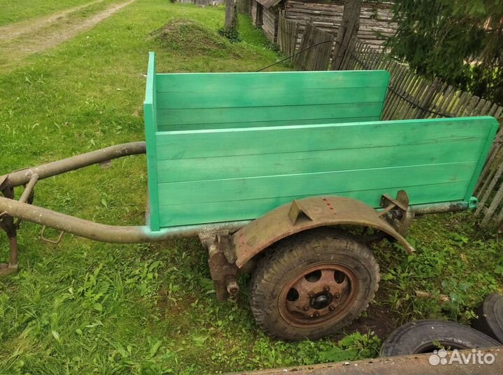 Прицеп к трактору