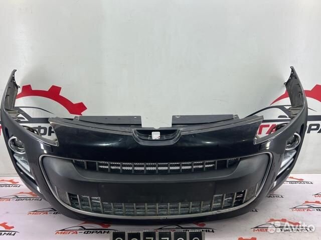 Бампер передний Peugeot 4007 легковой универсал