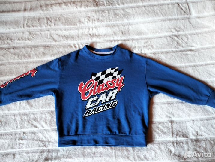 Джемпер новый на р128