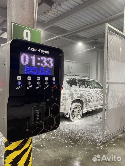 Автомойка Самообслуживание mega-935