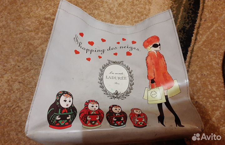 Сумка (ladurée,Франция) Шоппер