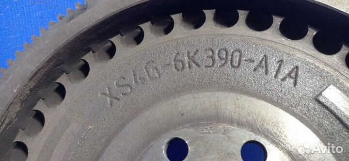 Маховик Ford Focus 1 седан eydk 2003