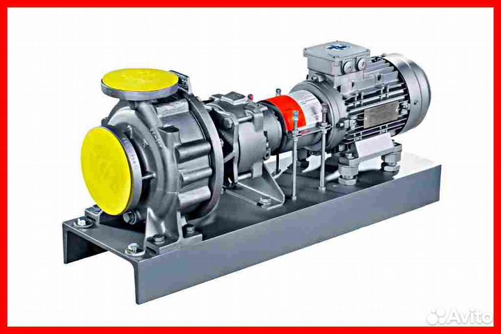 Высокотемпературный насос для горячих масел