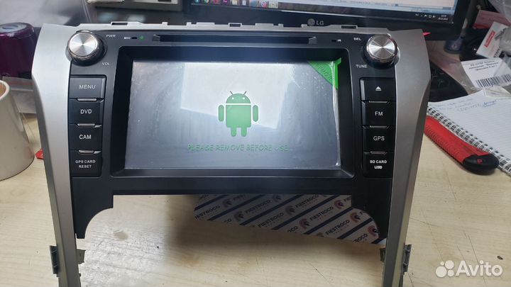 Штатное головное устройство Toyota Camry V50 2011