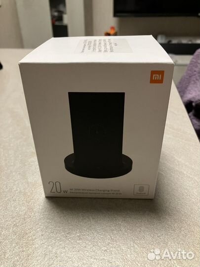 Беспроводное зарядное устройство Xiaomi