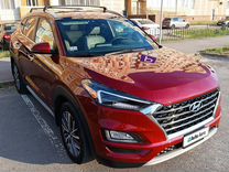 Hyundai Tucson 2.4 AT, 2020, 53 000 км, с пробегом, цена 2 300 000 руб.