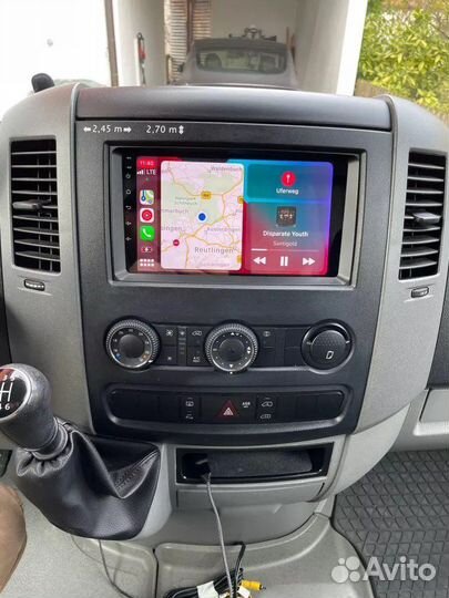 Магнитола Mercedes w169, w245 android