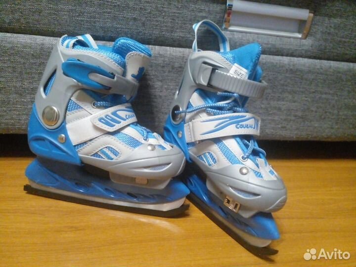 Коньки детские раздвижные 28-31