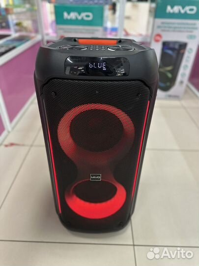 Мощная напольная беспроводная колонка MD-802 mivo