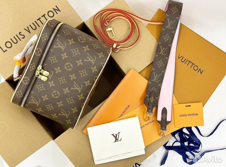 Сумка louis vuitton косметичка