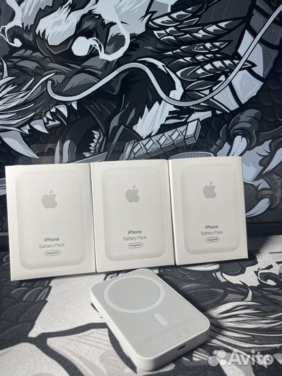 Зарядка на iPhone