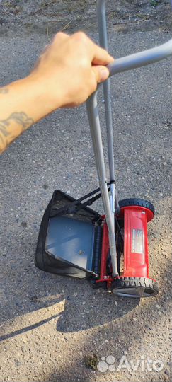 Механическая газонокосилка Einhell handmower