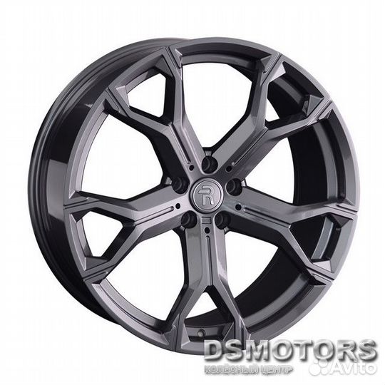 Диски Skoda B135 9.5/21 5x112 ET36 d66.6 GM