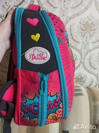 Портфель школьный ортопедический для девочки