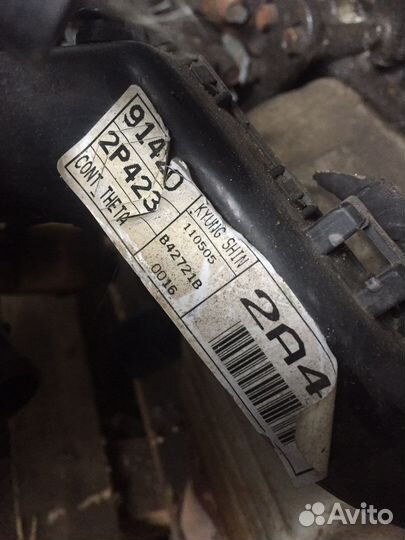 Двигатель kia sorento