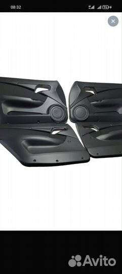 Дверные карты ваз 2114 евро