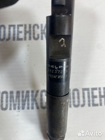 Форсунка дизельная электрическая Renault Fluence I (2009—2013)