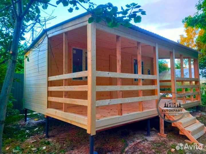 Бытовка деревянная