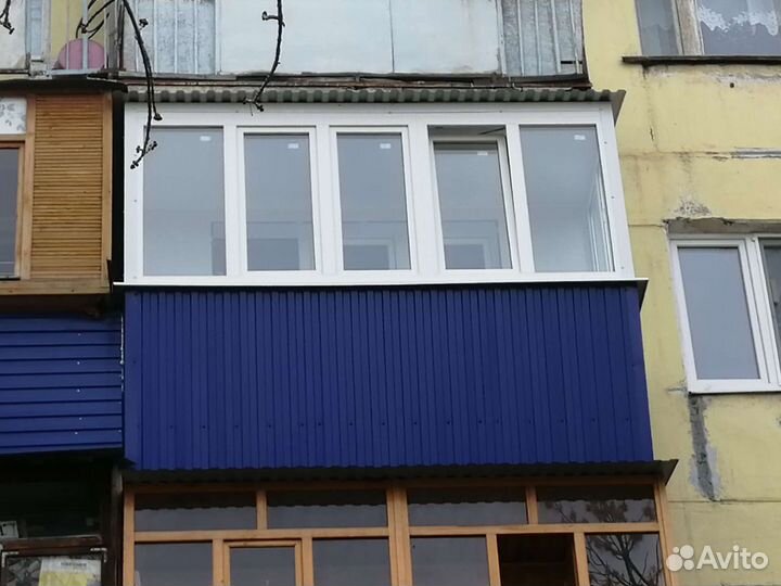 Без посредников.Остекление/отделка балконов/лоджий