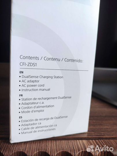 Зарядная станция dualsense PS5