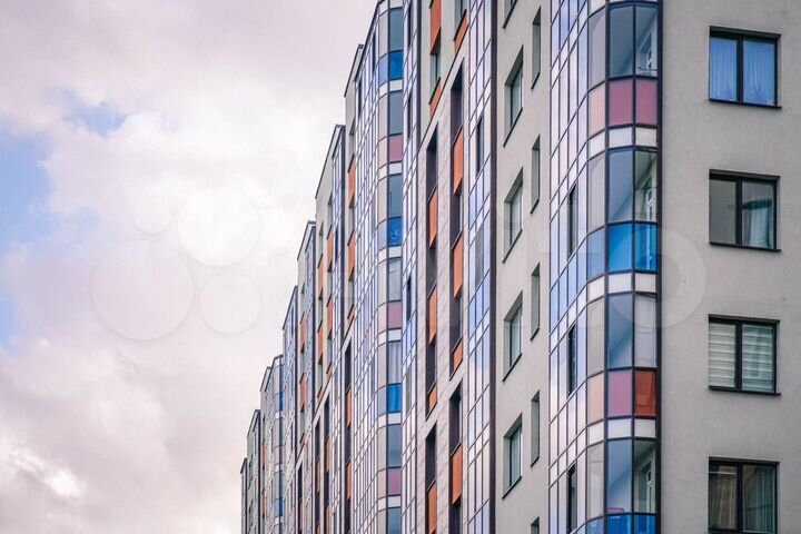 2-к. квартира, 55,5 м², 2/12 эт.