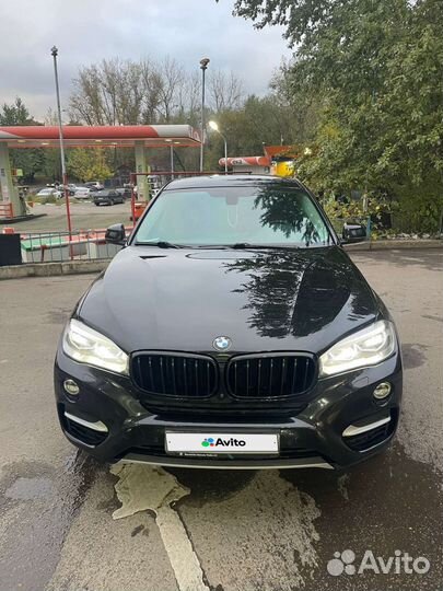 BMW X6 3.0 AT, 2016, 148 000 км